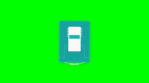 Aerospace Cryogenic Re-liquefier Unit Stirling Cooler Vector Animation Video stock 346674186