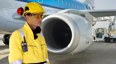 Aerospace engineer Stock Footage 21763605