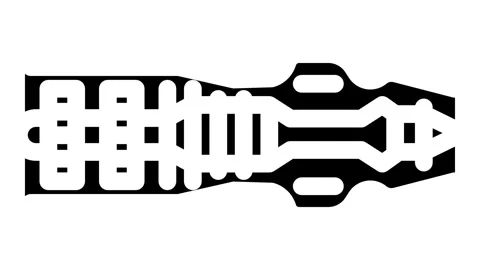 Aerospace engineering mechanical engineer glyph icon animation Stock Footage 326744435