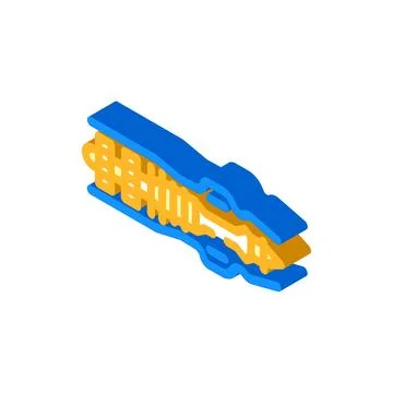 Aerospace engineering mechanical engineer isometric icon vector illustration Stock Illustration