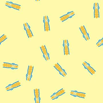 Aerospace engineering mechanical engineer vector seamless pattern イラスト素材