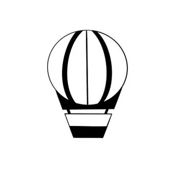 Aerostat Stockillustratie