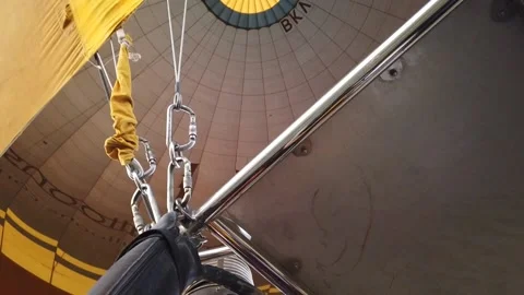 Aerostatic balloon burner Vidéo 134107984