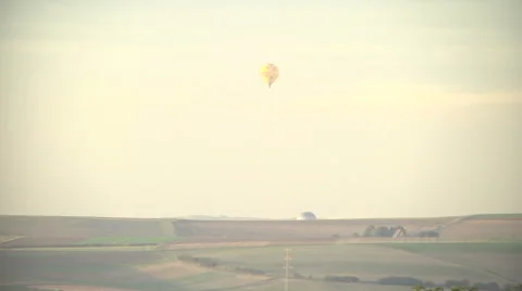 Aerostats.timelaps 02 Stock Footage 61351029