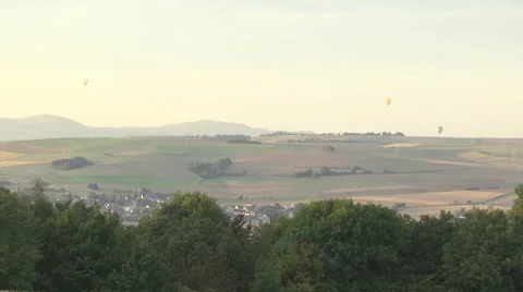 Aerostats.timelapse Stock Footage 61350943