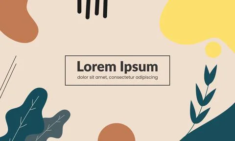 Aestethic Pattern Tumblr Background Stock Illustration