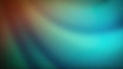 Aesthetic 4K abstract grainy background with teal orange and cyan textures Stock Illustration