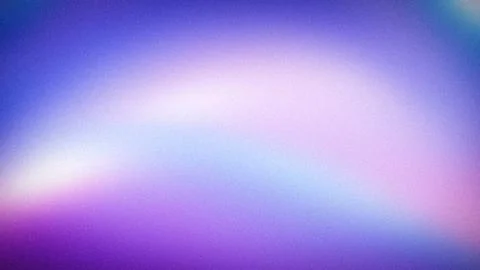 Aesthetic 4K abstract grainy gradient background with soft glowing blue pur.. Stock Illustration