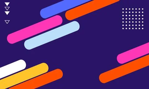 Aesthetic abstract background Stock Illustration