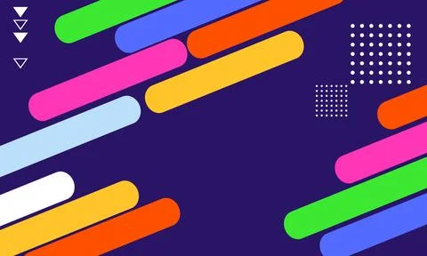 Aesthetic abstract background Stock Illustration