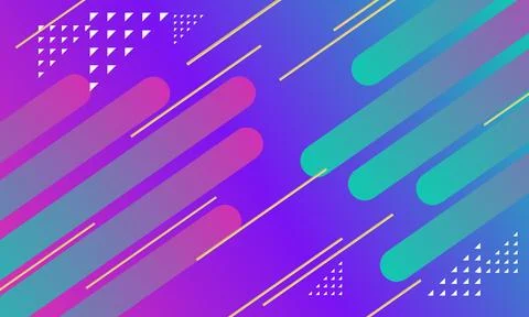 Aesthetic abstract background Stock Illustration