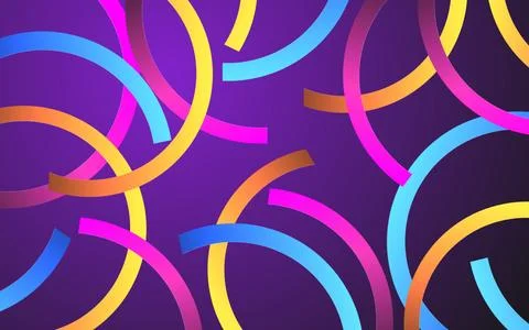 Aesthetic abstract background Stock Illustration