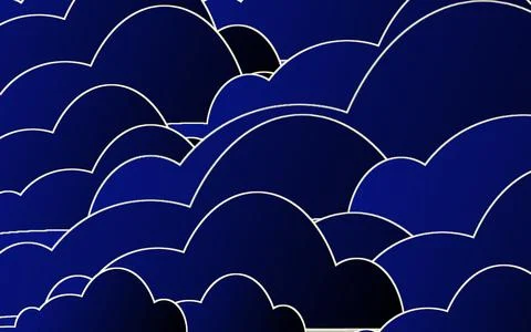 Aesthetic abstract background Stock Illustration