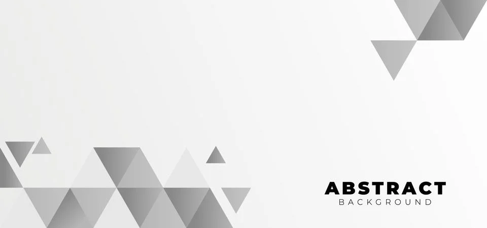 Aesthetic abstract background with triangle gradient Stock Illustration