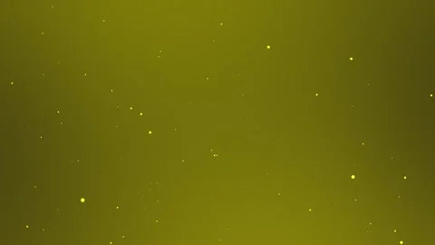 Aesthetic abstract dark yellow gradient background particle glitter sparkles 库存影片 296284847