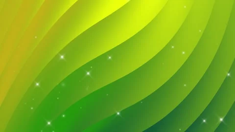 Aesthetic abstract dark yellow gradient background shine fluid texture seamless Video stock 296289811