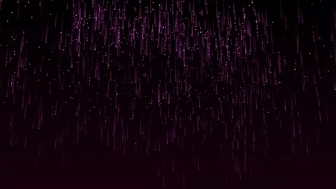 Aesthetic Abstract Falling Grid Balls Dots Pink Background MotionDesign 4K HD Stock Footage 294980889