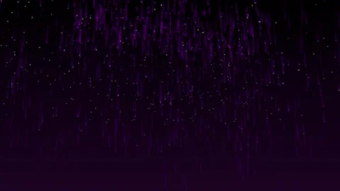 Aesthetic Abstract Falling Grid Balls Dots Purple Background MotionDesign 4K HD Stock Footage 294980915