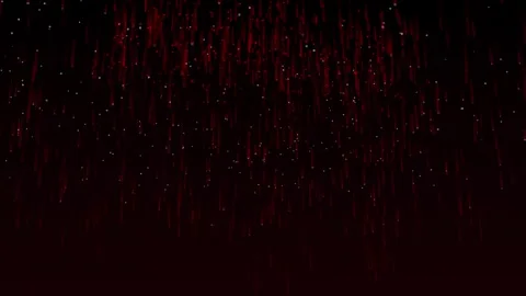 Aesthetic Abstract Falling Grid Balls Dots Red Background MotionDesign 4K HD Video stock 294980918