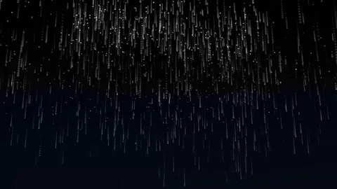 Aesthetic Abstract Falling Grid Balls Dots White Background MotionDesign 4K HD Stock Footage 294980949