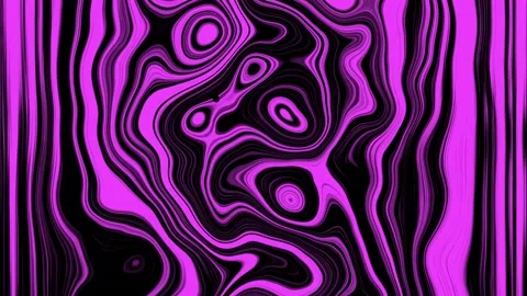 Aesthetic Abstract Liquid Lines Loop Pink Background Motion Design Video 4K HD Stock Footage 294032408