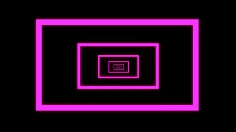 Aesthetic Abstract Loop Rectangle Animation Pink Background Motion Design Video Video stock 292677866