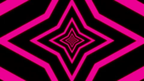 Aesthetic Abstract Loop Star Animation Pink Background Motion Design Video Video stock 292678557