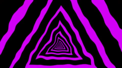 Aesthetic Abstract Loop Triangle Animation Purple Background Motion Design Video Video stock 292438448