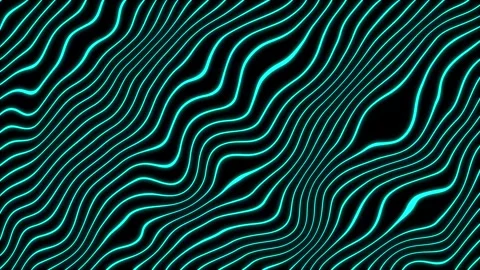 Aesthetic Abstract Looped Blue Background Motion Design Video 4K HD Stock Footage 292332018