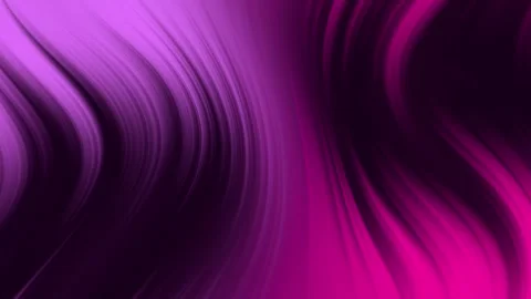 Aesthetic Abstract Wavy Lines Loop Pink-Purple Background Motion Design 4K HD Stock Footage 292581586