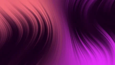 Aesthetic Abstract Wavy Lines Loop Red-Purple Background Motion Design 4K HD Stock Footage 292581640