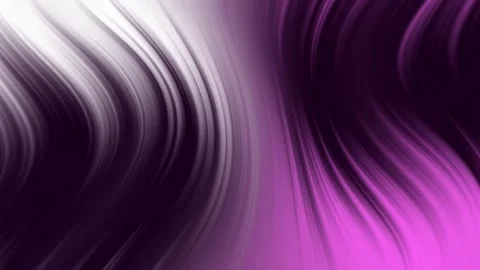 Aesthetic Abstract Wavy Lines Loop White-Pink Background Motion Design 4K HD Stock Footage 292581731
