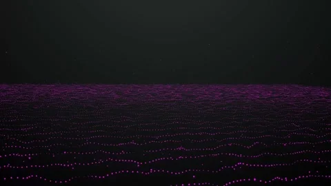 Aesthetic Abstract Wavy Lines Loop Pink Background Motion Design Video 4K HD Stock Footage 293948098