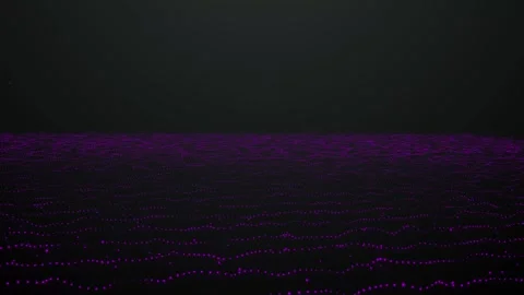 Aesthetic Abstract Wavy Lines Loop Purple Background Motion Design Video 4K HD Stock Footage 293948303
