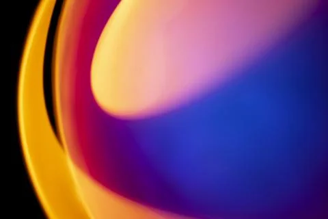 Aesthetic background with abstract neon led light effect 스톡 일러스트