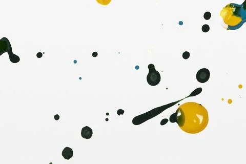 Aesthetic background handmade experimental art Stock Illustration