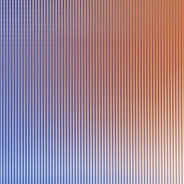 Aesthetic background with patterned glass texture Stockillustratie