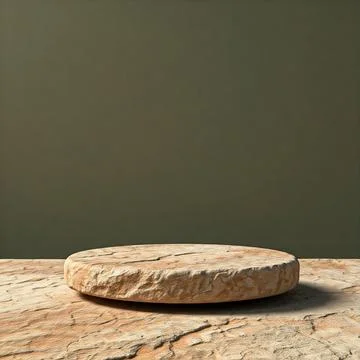 Aesthetic background for product display Stock Photos