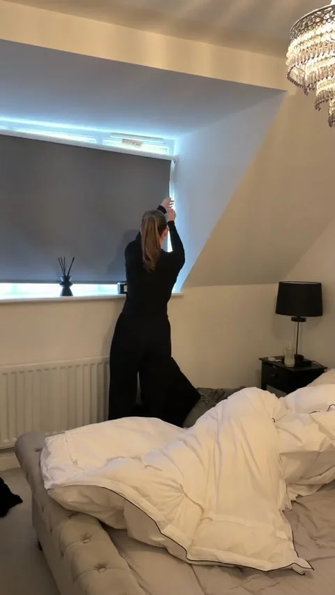 Aesthetic Bedroom Reset Gone Wrong, Buckinghamshire, UK - 29 Jan 2026 Stock Footage 328109884