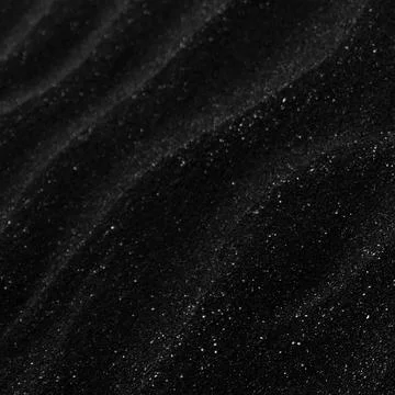 Aesthetic black background with wave Stock Illustration
