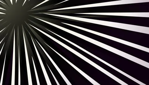 Aesthetic black comic background design suitable for comics, poster designs.. Stock Illustration