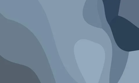 Aesthetic blue abstract background Stock Illustration