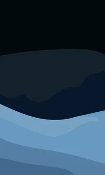 Aesthetic blue abstract background Stock Illustration