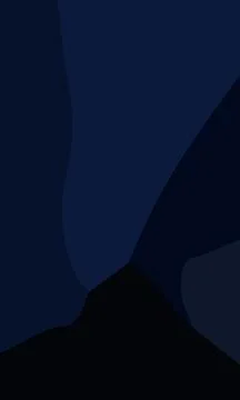 Aesthetic blue abstract background Stock Illustration