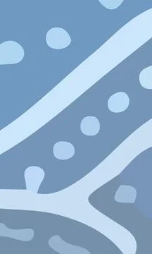 Aesthetic blue abstract background Stock Illustration