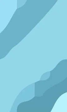 Aesthetic blue abstract background Stock Illustration
