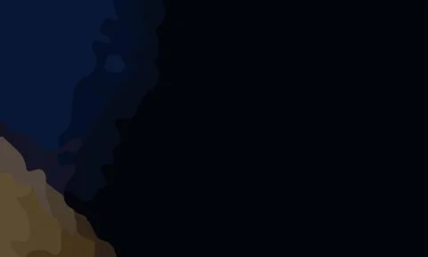 Aesthetic blue abstract background Stock Illustration