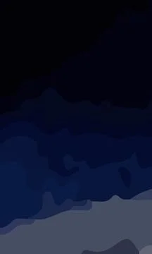 Aesthetic blue abstract background Stock Illustration