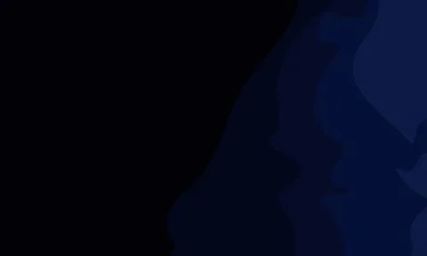Aesthetic blue abstract background Stock Illustration