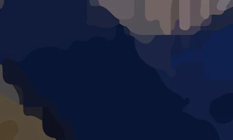 Aesthetic blue abstract background Stock Illustration